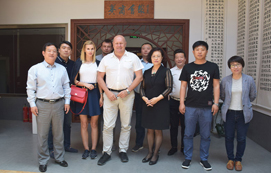 德國CLASSEN集團(tuán)總裁一行到訪冀商會館！